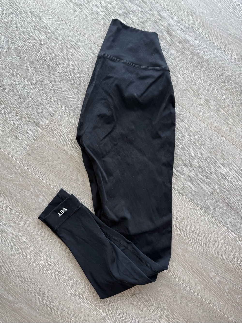 SET Active Sportbody leggings size S black